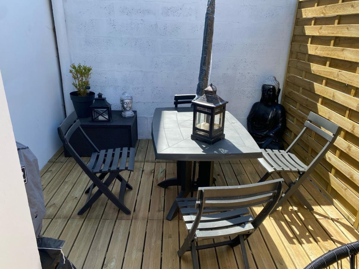 Family Lodg Apartment Calais Exterior foto